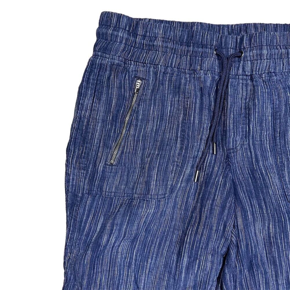Athleta Blue Wide Leg TALL Pants - Picture 5 of 13